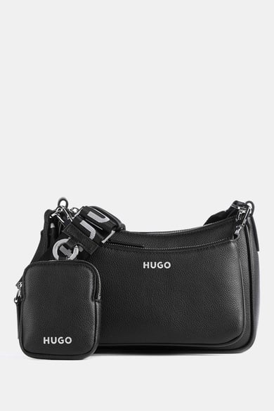 ΤΣΑΝΤΑ HUGO - 001 ΜΑΥΡΟ